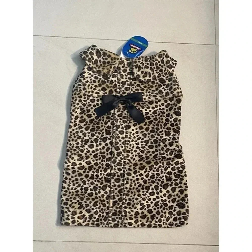 Animal Print Dog Apparel